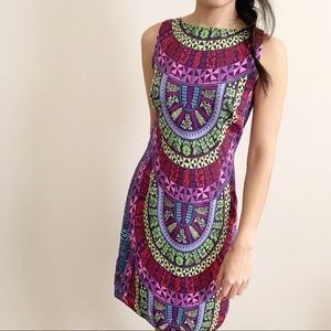 Mara Hoffman Geo Printed Multi Color Shift Dress 2